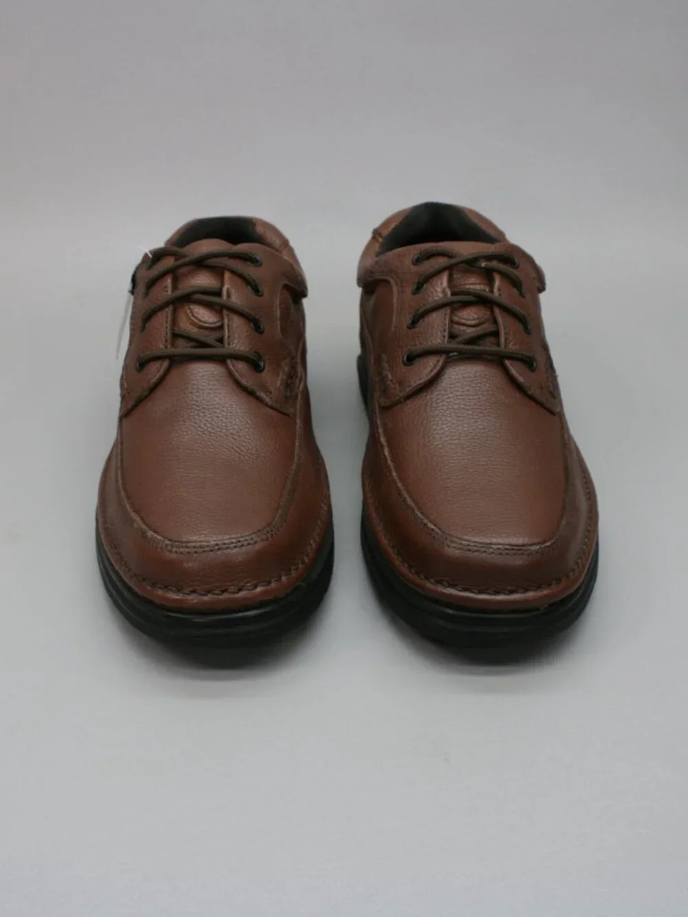 Nunn Bush Men's 12 W Wide Cameron Brown Comfort Gel Moc-toe Dress Shoes 83890-64